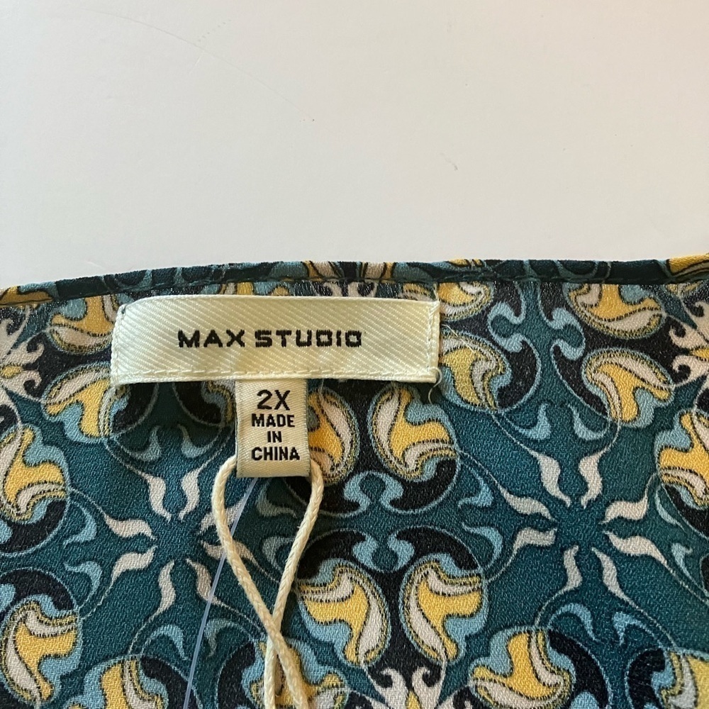 Max Studio Ruffle Blouse - Picture 8 of 11